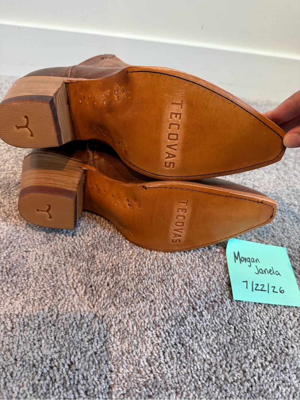Tecovas daisy scotch goat size 9 - Picture 9 of 10